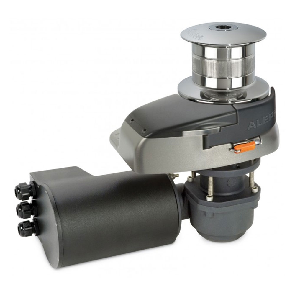 Quick Aleph Windlass Winch with Drum 1500W 12V 10mm