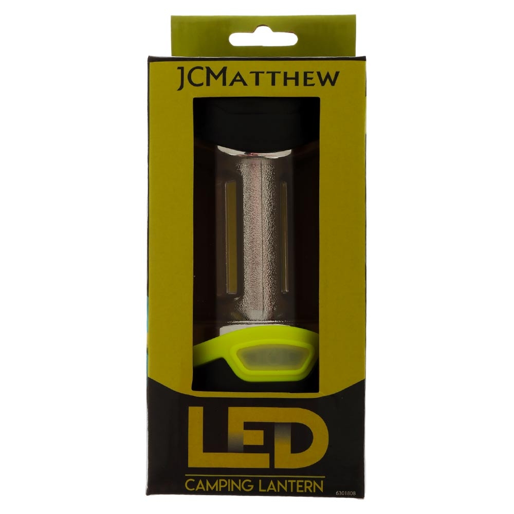 JCMatthew High Power LED Lantern 350 Lumens 6W