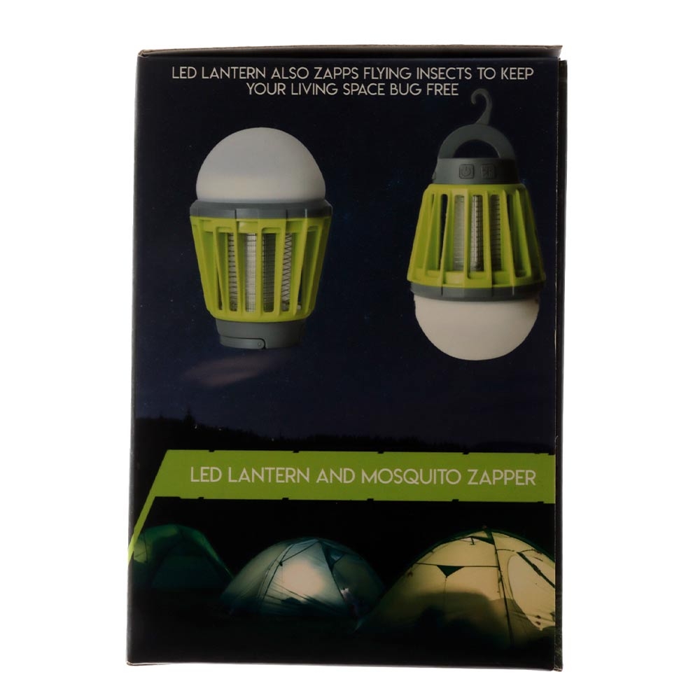 Rechargeable LED Lantern Mosquito Zapper 190LM