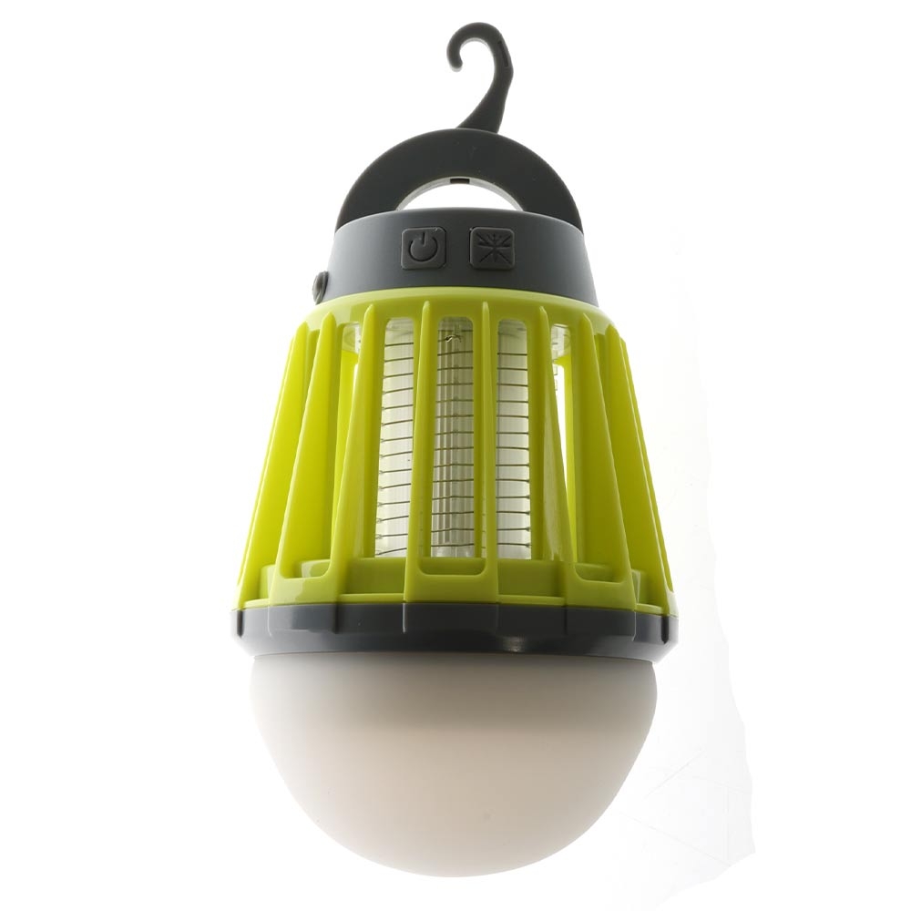 Rechargeable LED Lantern Mosquito Zapper 190LM
