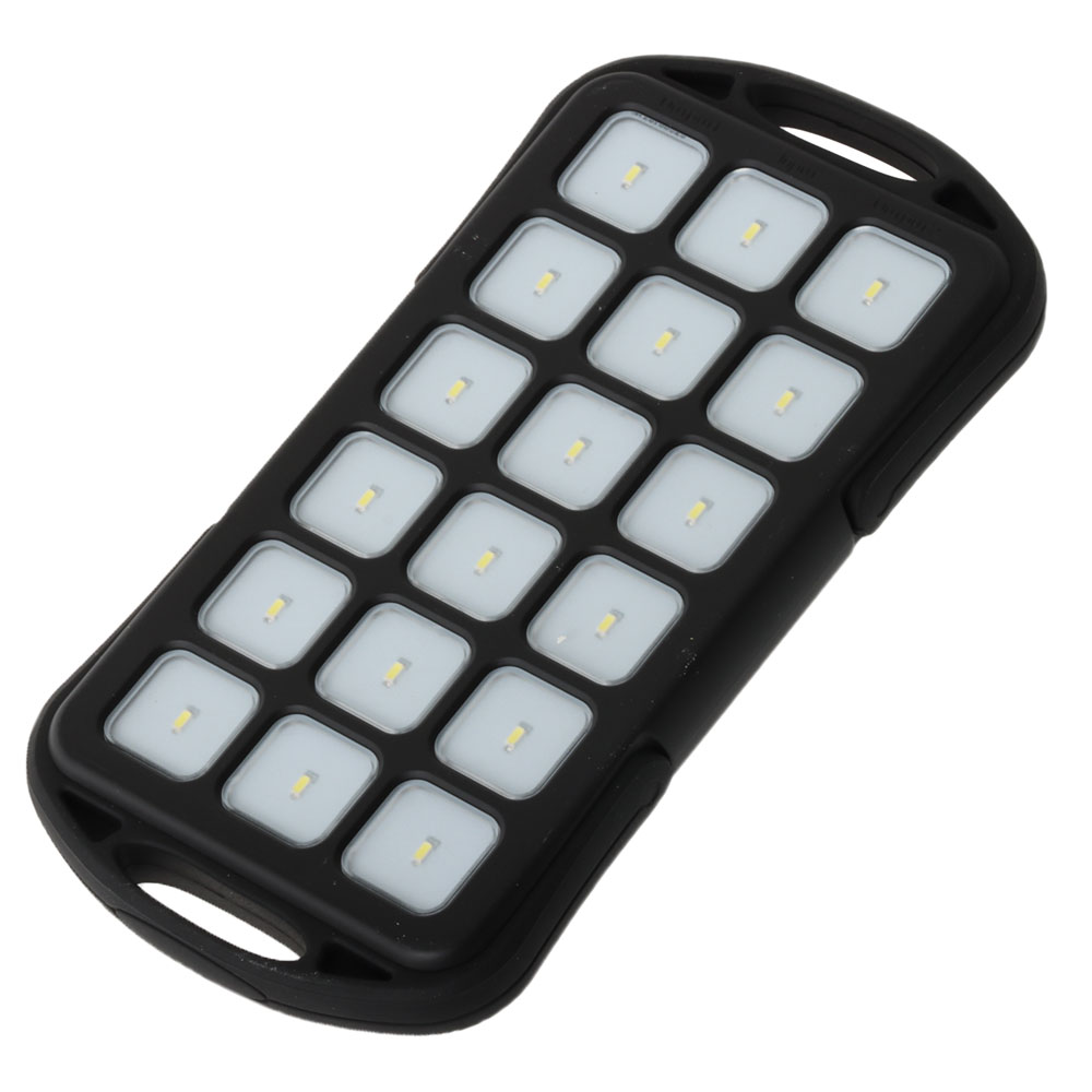 JCMatthew Outdoor Waterproof LED Power Bank 6000mAh