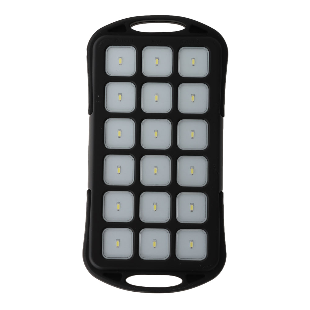 JCMatthew Outdoor Waterproof LED Power Bank 6000mAh