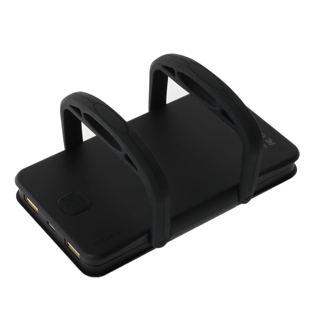 JCMatthew Outdoor Waterproof LED Power Bank 6000mAh