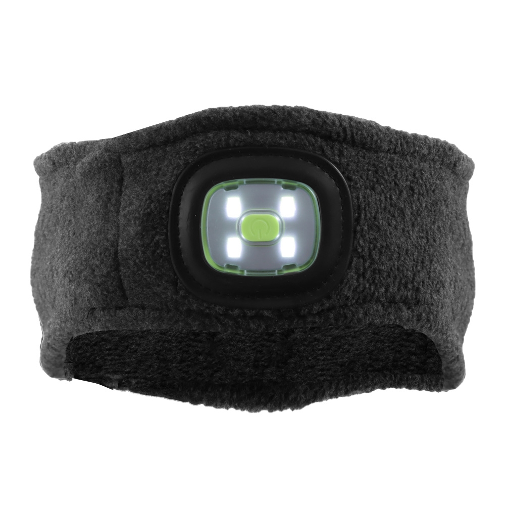 JCMatthew LED Headband 150lm Grey
