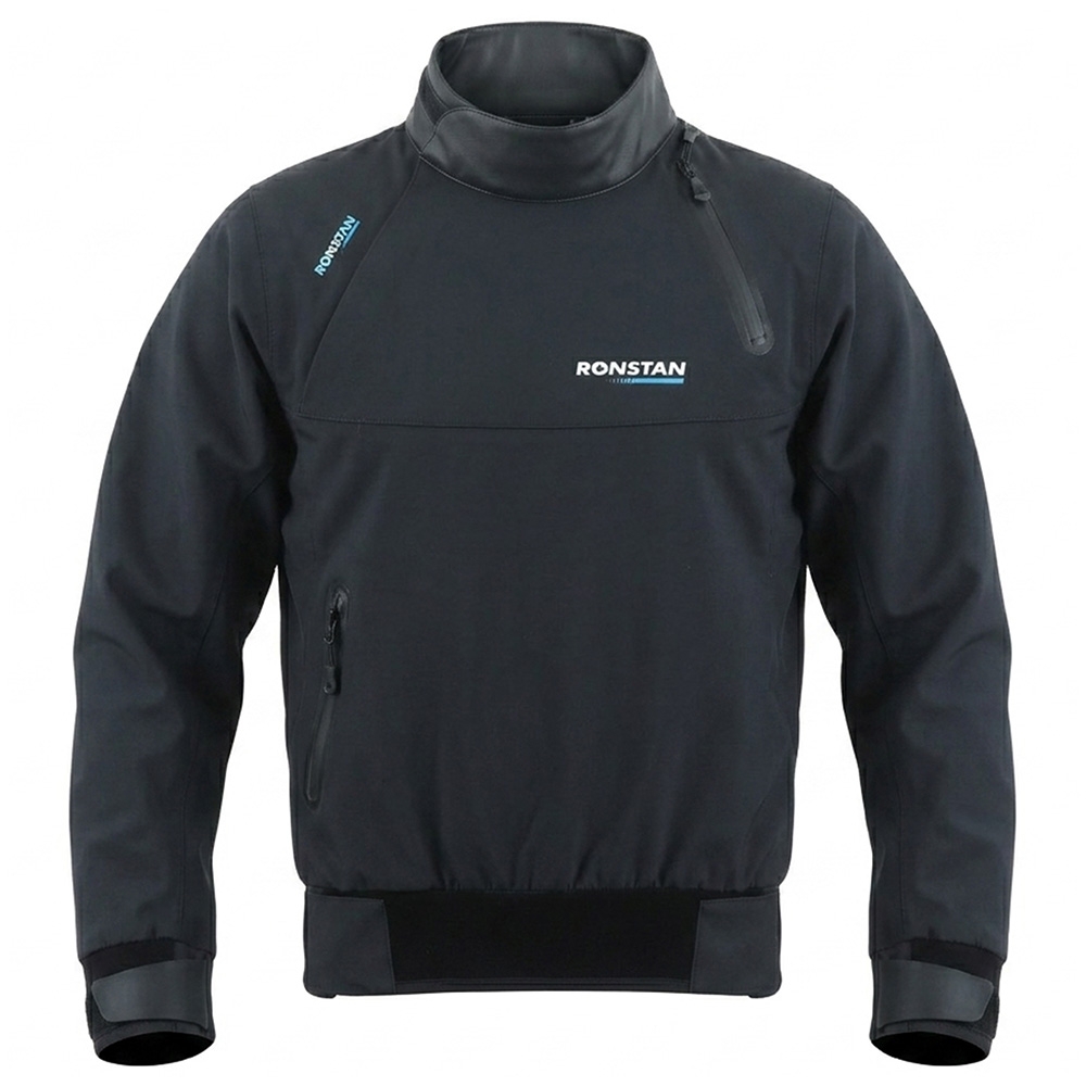 Ronstan Regatta Smock Top Breathable Black Junior 10