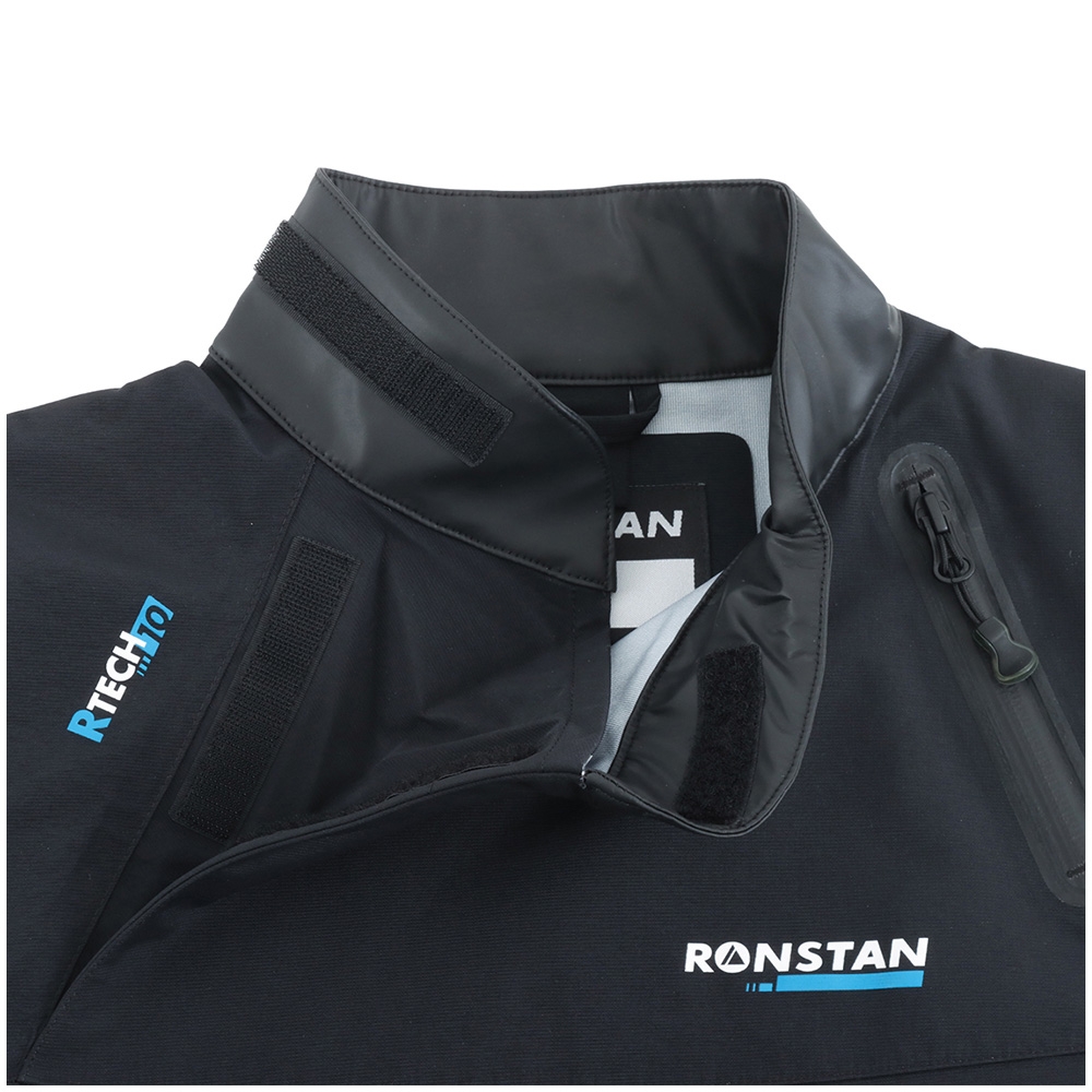 Ronstan Regatta Smock Top Breathable Black Junior 10