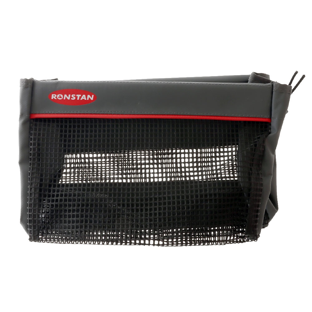 Ronstan PVC/Mesh Rope Bag Wide Grey