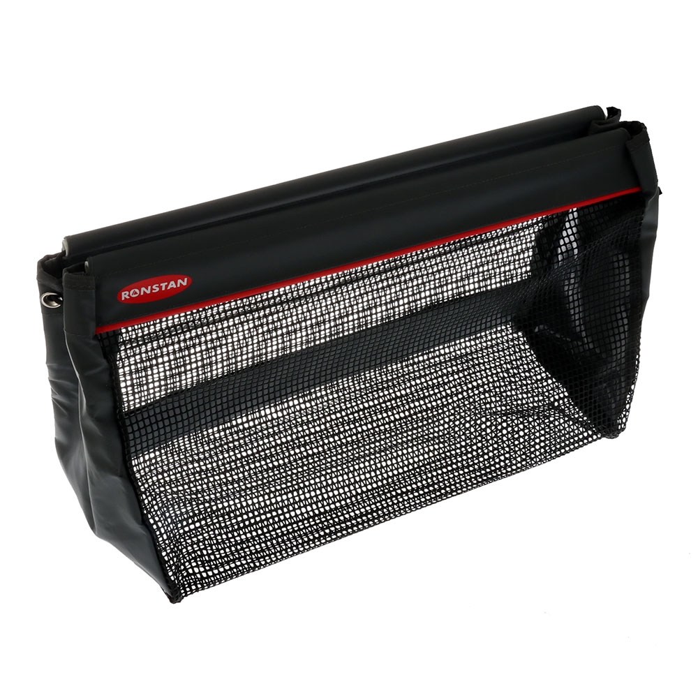 Ronstan PVC/Mesh Rope Bag Wide Grey