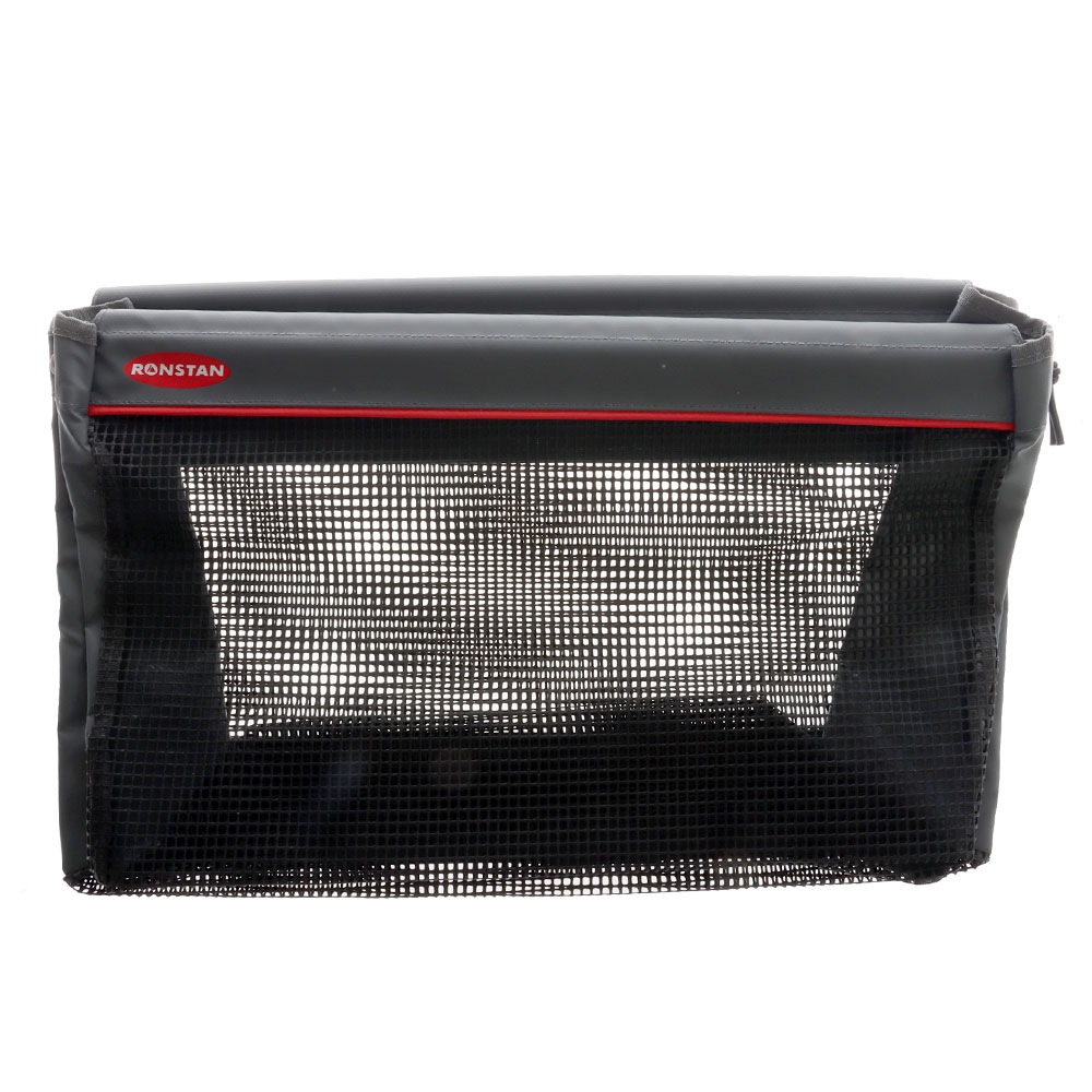 Ronstan PVC/Mesh Rope Bag Wide Grey