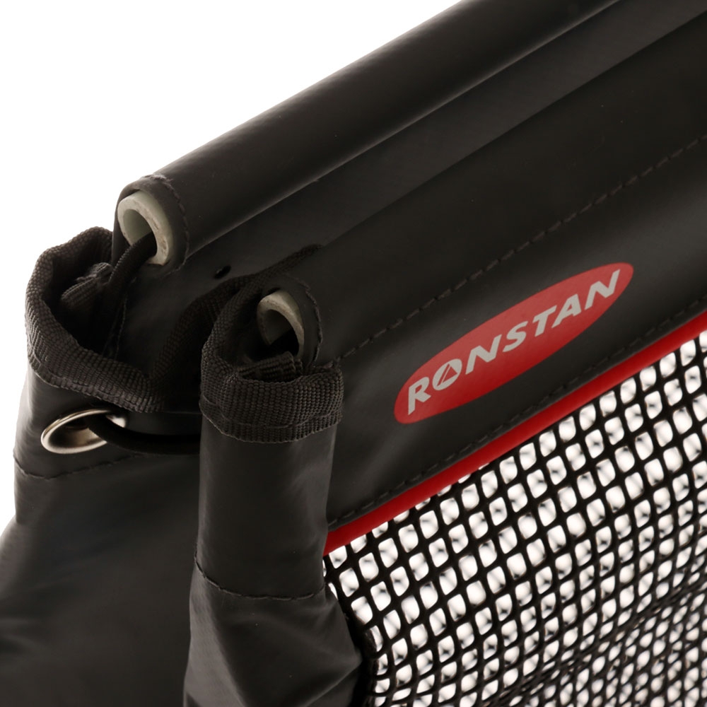 Ronstan PVC/Mesh Rope Bag Wide Grey