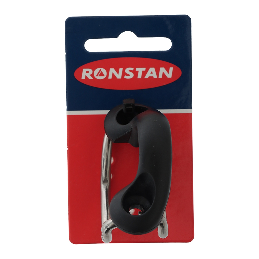Ronstan Medium Fairlead Hd for T and C Cleats Black