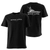Bonze Carolina Flare Mens T-Shirt Black L