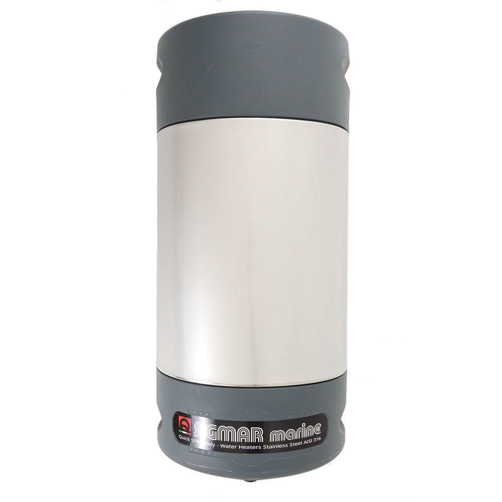 Quick Sigmar Marine Compact Inox Water Heater 80L 1200W 220V
