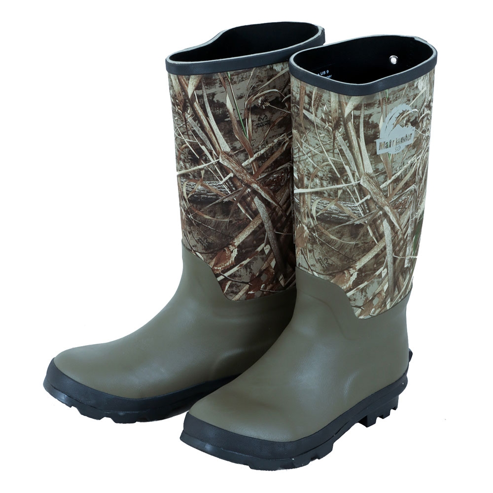 Mainlander Wetland Camo Gumboots UK8 / US9