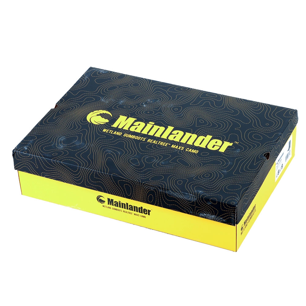 Mainlander Wetland Camo Gumboots UK8 / US9