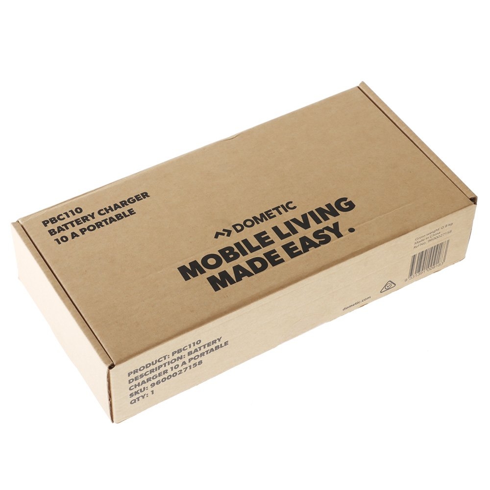 Dometic Smart Battery Charger 12V 10A