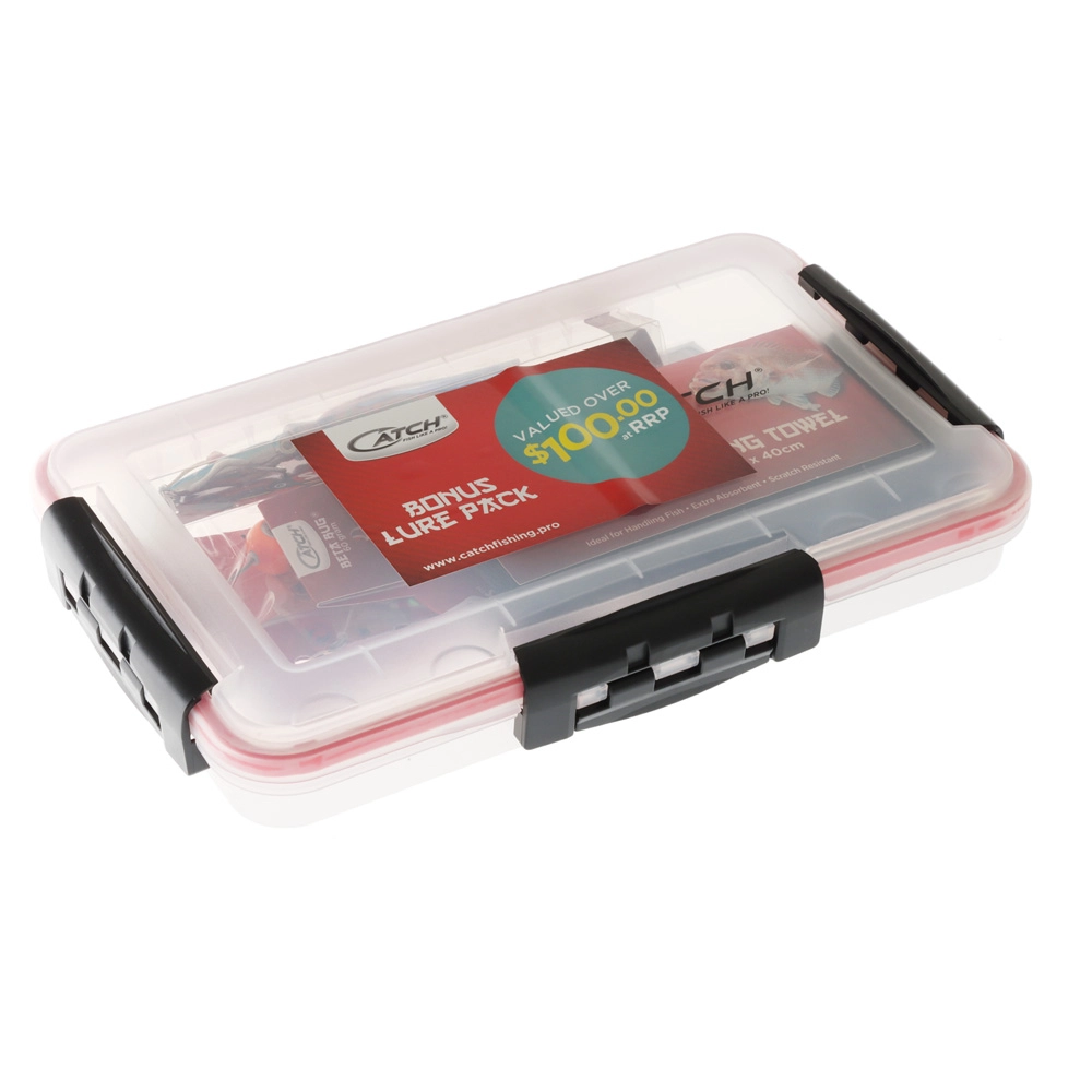 Catch 5 Compartment Tackle Shoulder Bag with Tackle Catch 5 Compartment Tackle Shoulder Bag with Tackle