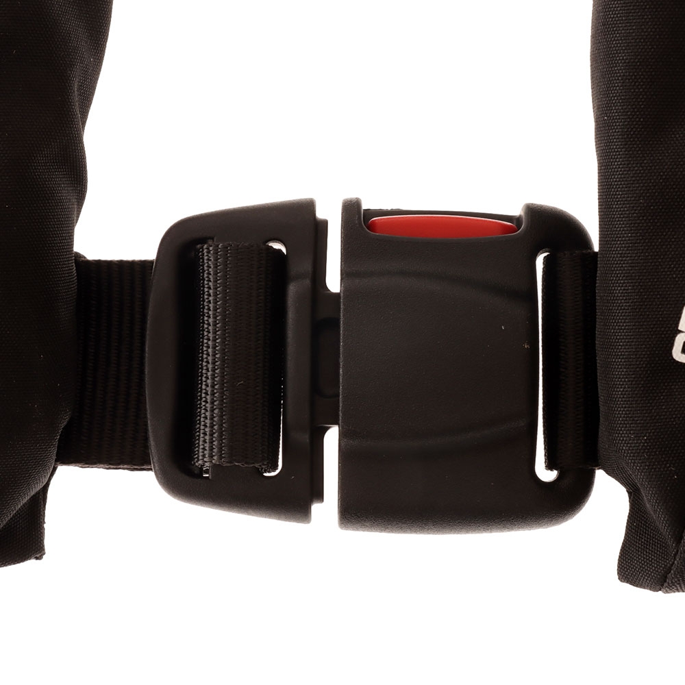 Crewsaver Crewfit Sport 165N Manual Inflatable Life Jacket Black/Grey