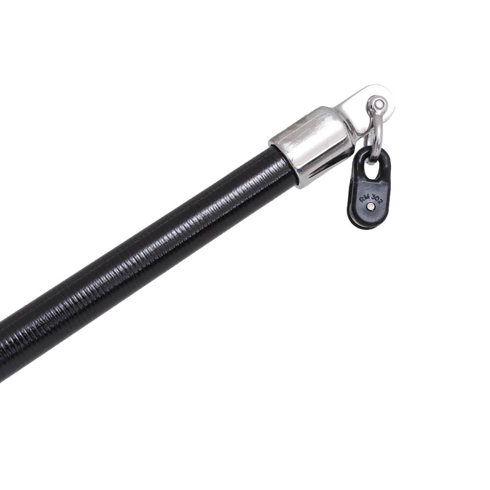 Oceanblue Telescopic E-Glass Extra Stiff Rigged Outrigger Game Pole 14ft 2pc