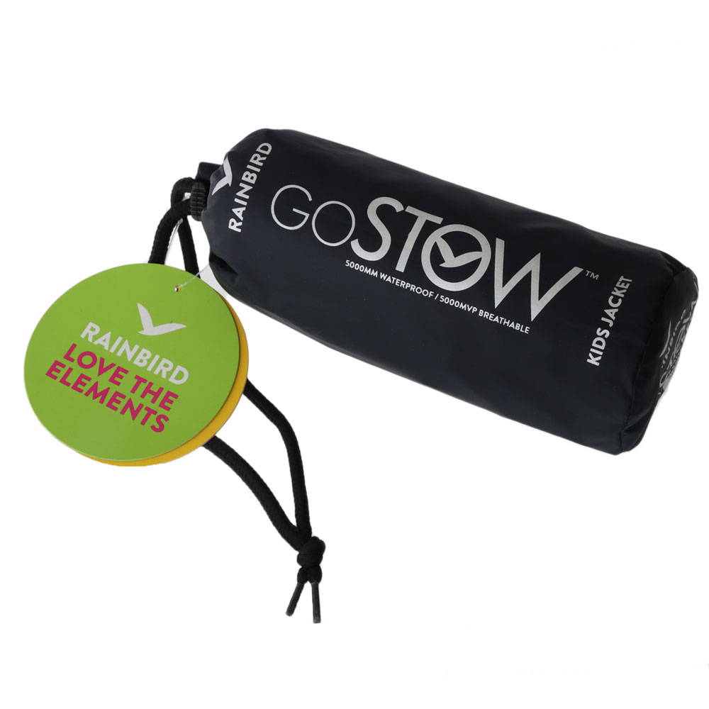 Rainbird Go Stow Kids Jacket Navy XS