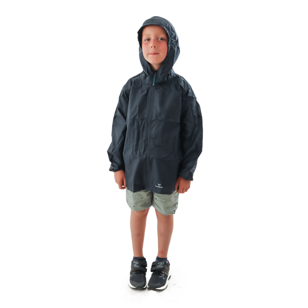 Rainbird Go Stow Kids Jacket Navy XS
