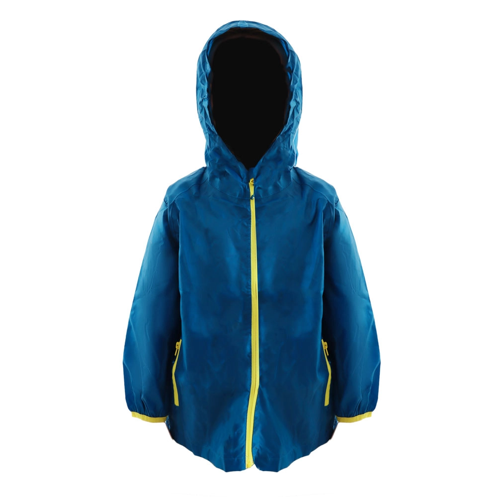 Rainbird Go Stow Kids Jacket Strong Blue L Rainbird Go Stow Kids Jacket Strong Blue L