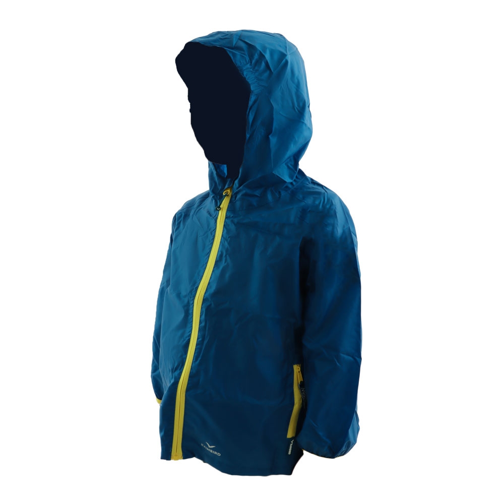 Rainbird Go Stow Kids Jacket Strong Blue XS