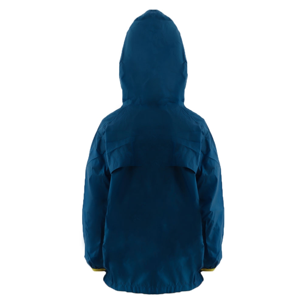 Rainbird Go Stow Kids Jacket Strong Blue XS