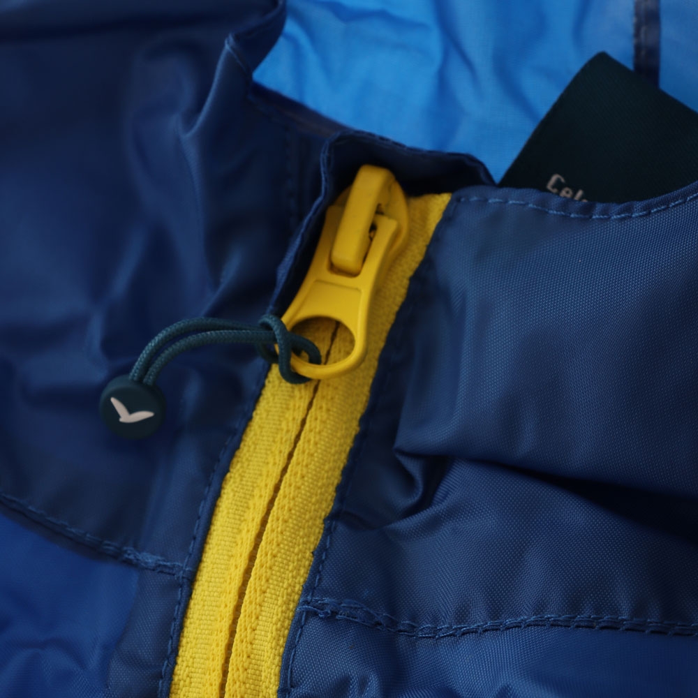 Rainbird Go Stow Kids Jacket Strong Blue L