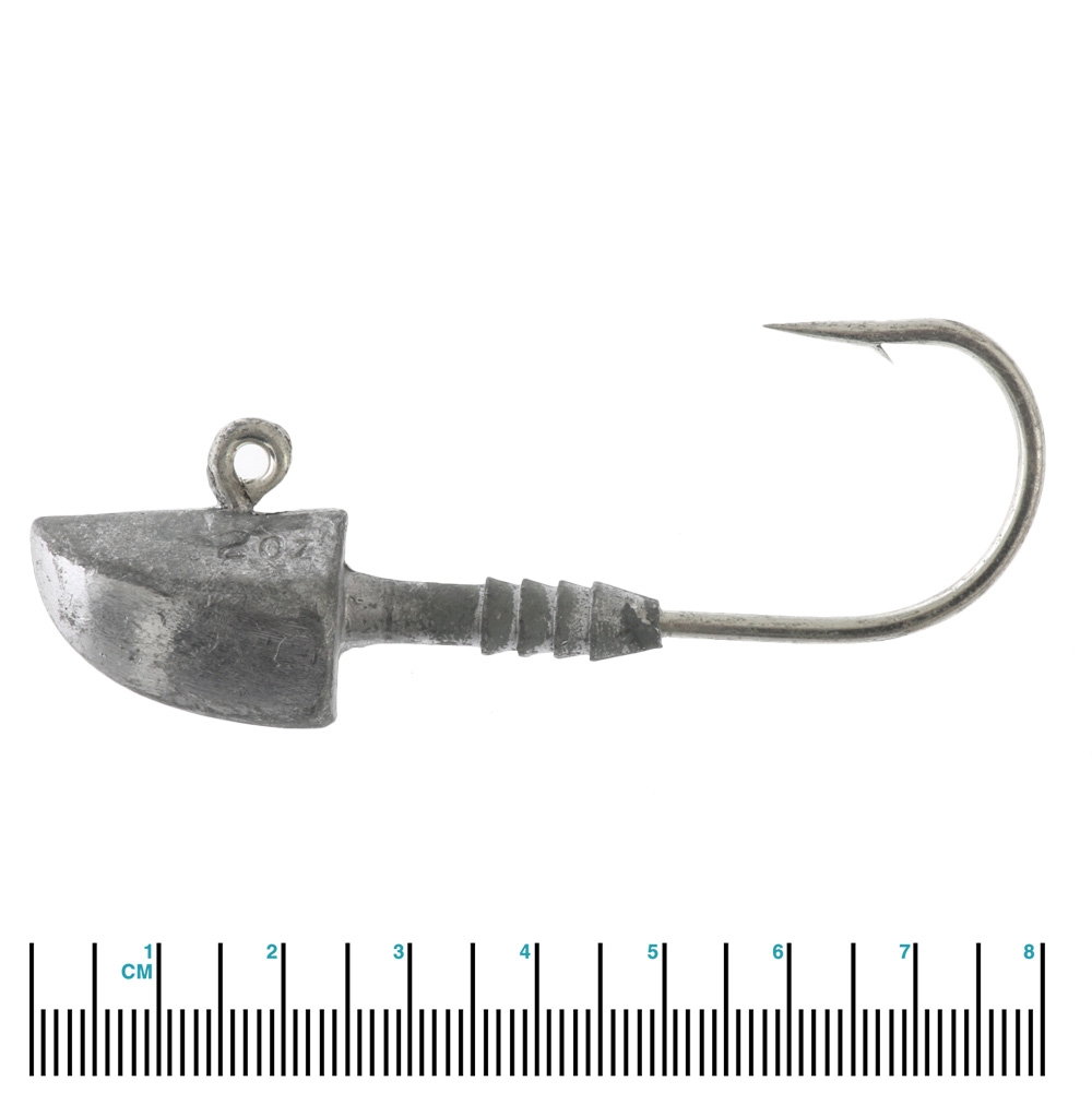 Berkley Nitro Deep Water Jig Heads Size 7/0 2oz Qty 3