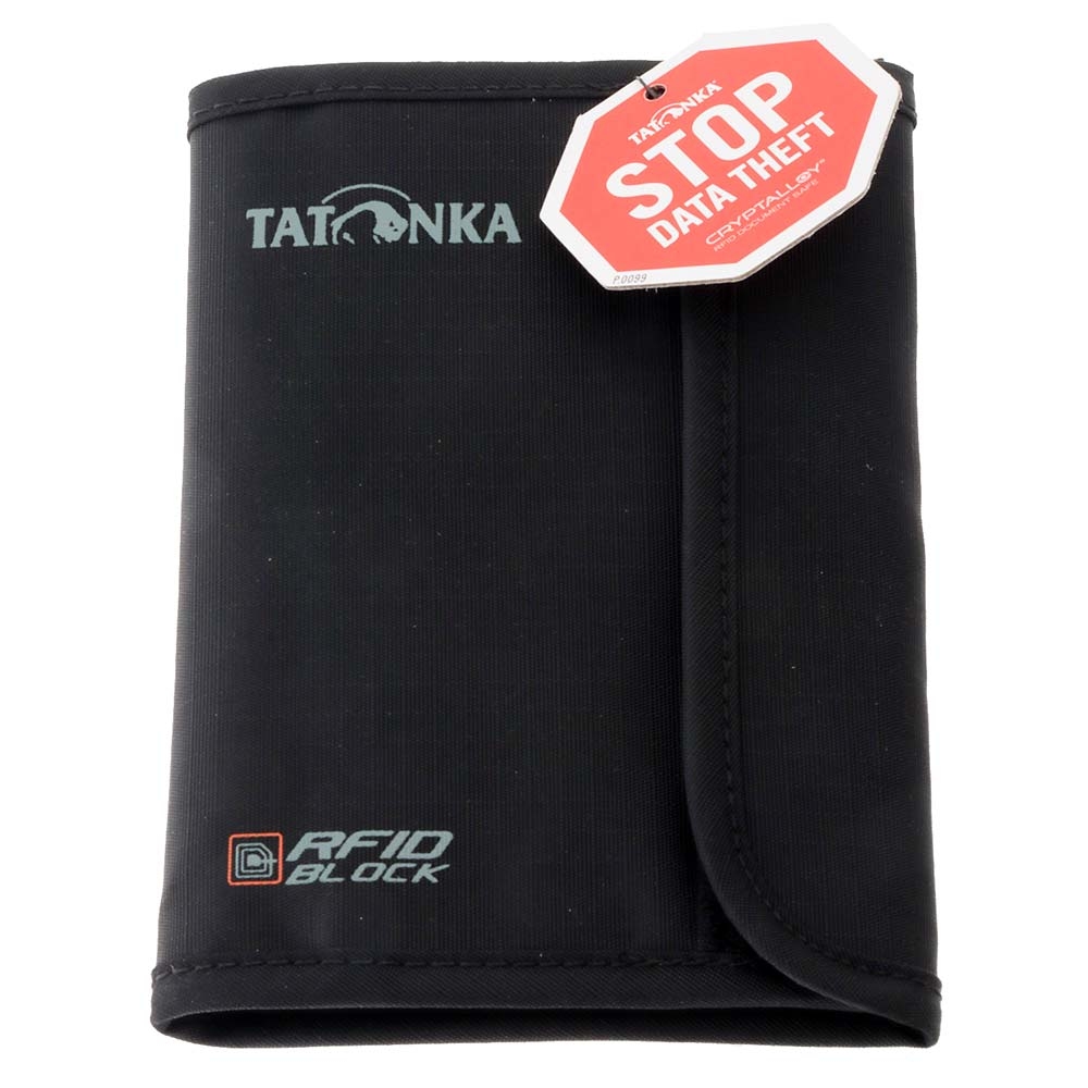 Tatonka RFID Block Passport Holder Black