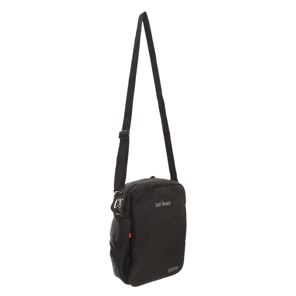 Tatonka Check-In Shoulder Bag with RFID Blocker Black XL