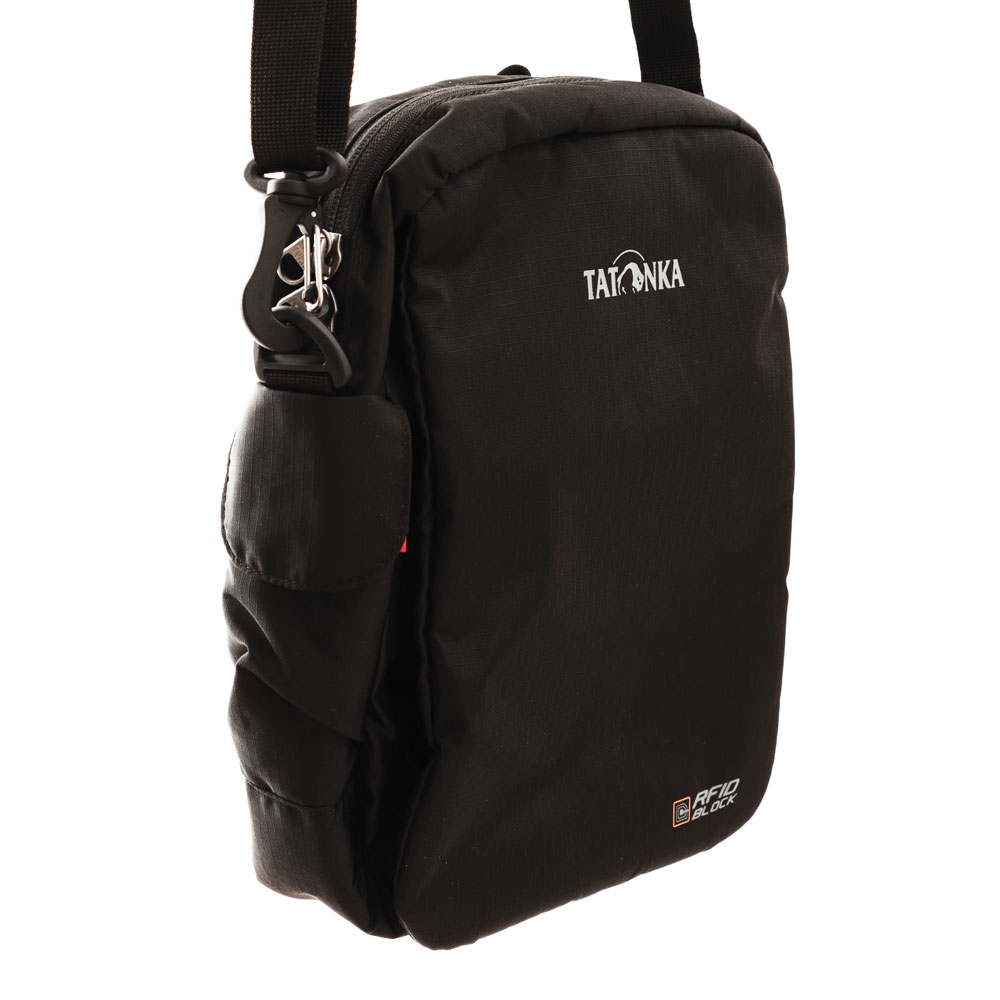 Tatonka Check-In Shoulder Bag with RFID Blocker Black XL