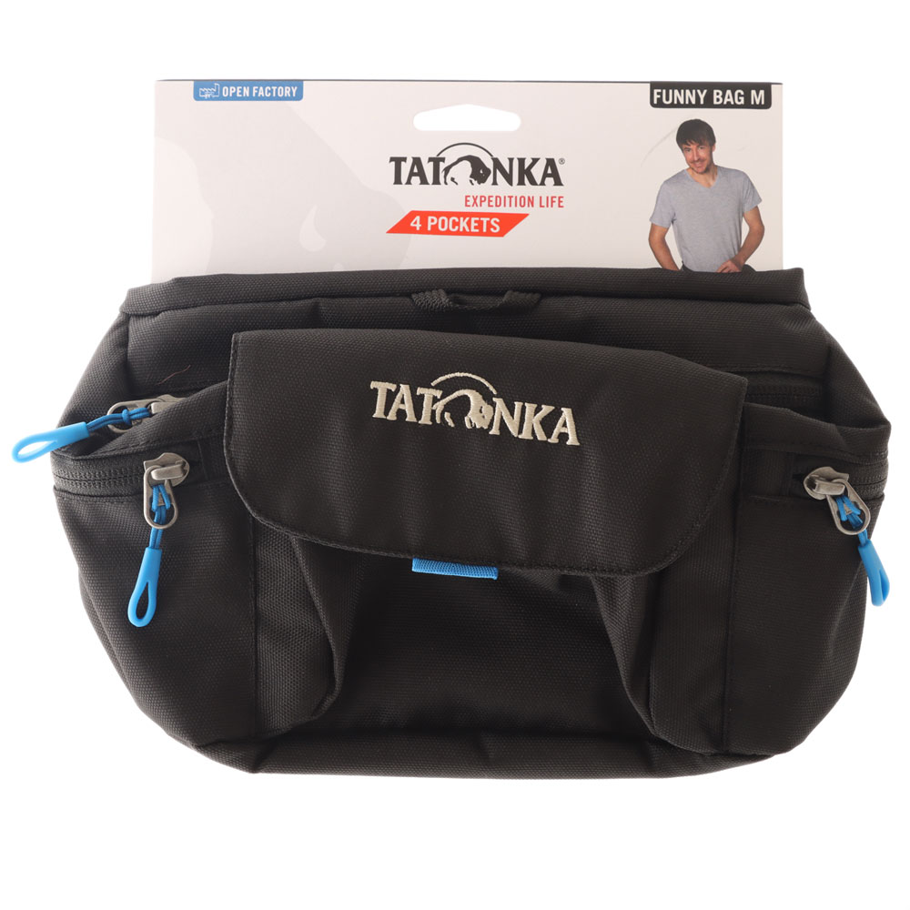 Tatonka Bum Bag Medium Black
