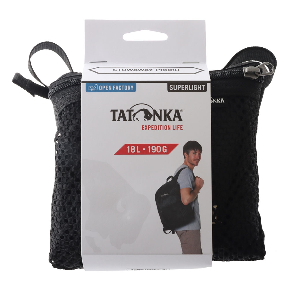 Tatonka Superlight Foldable Backpack 18L