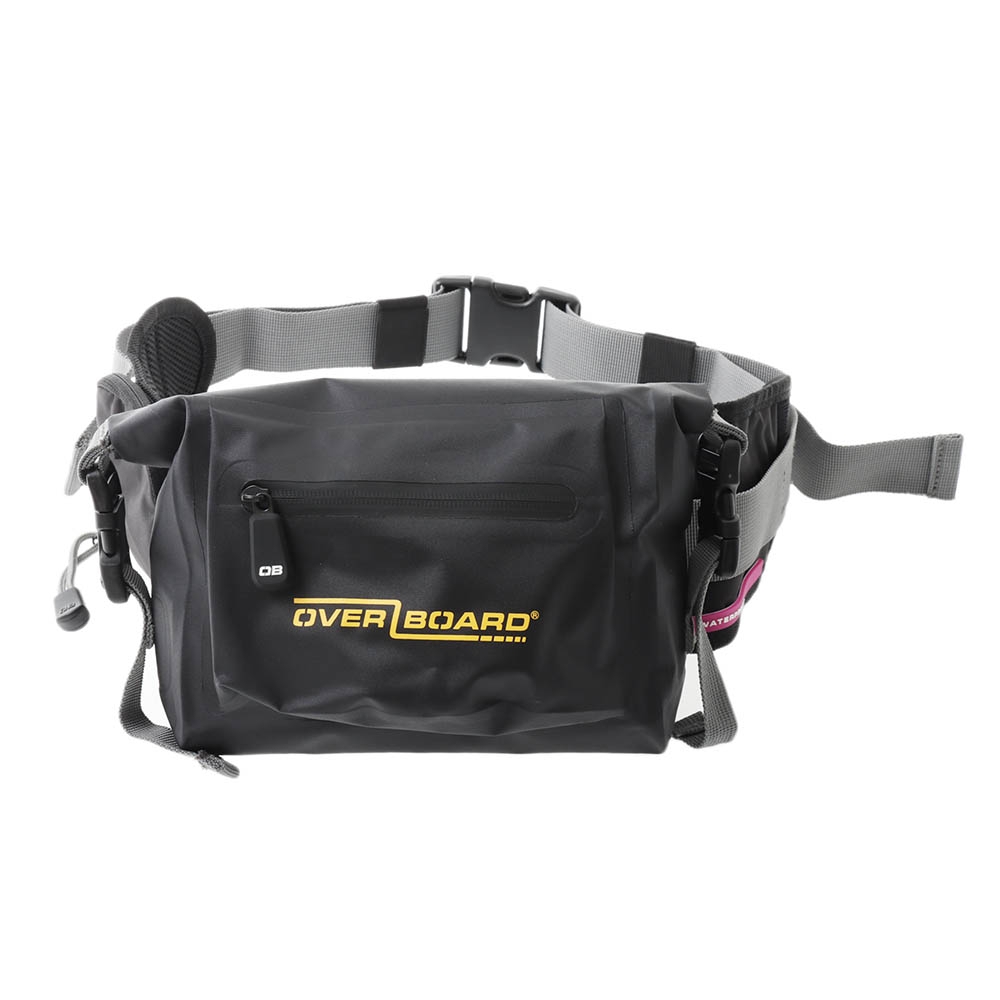 OverBoard Pro-Light Waterproof Waist Pack 2L Black
