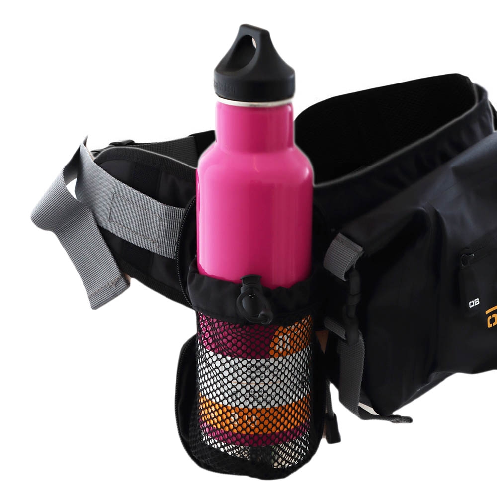 OverBoard Pro-Light Waterproof Waist Pack 2L Black