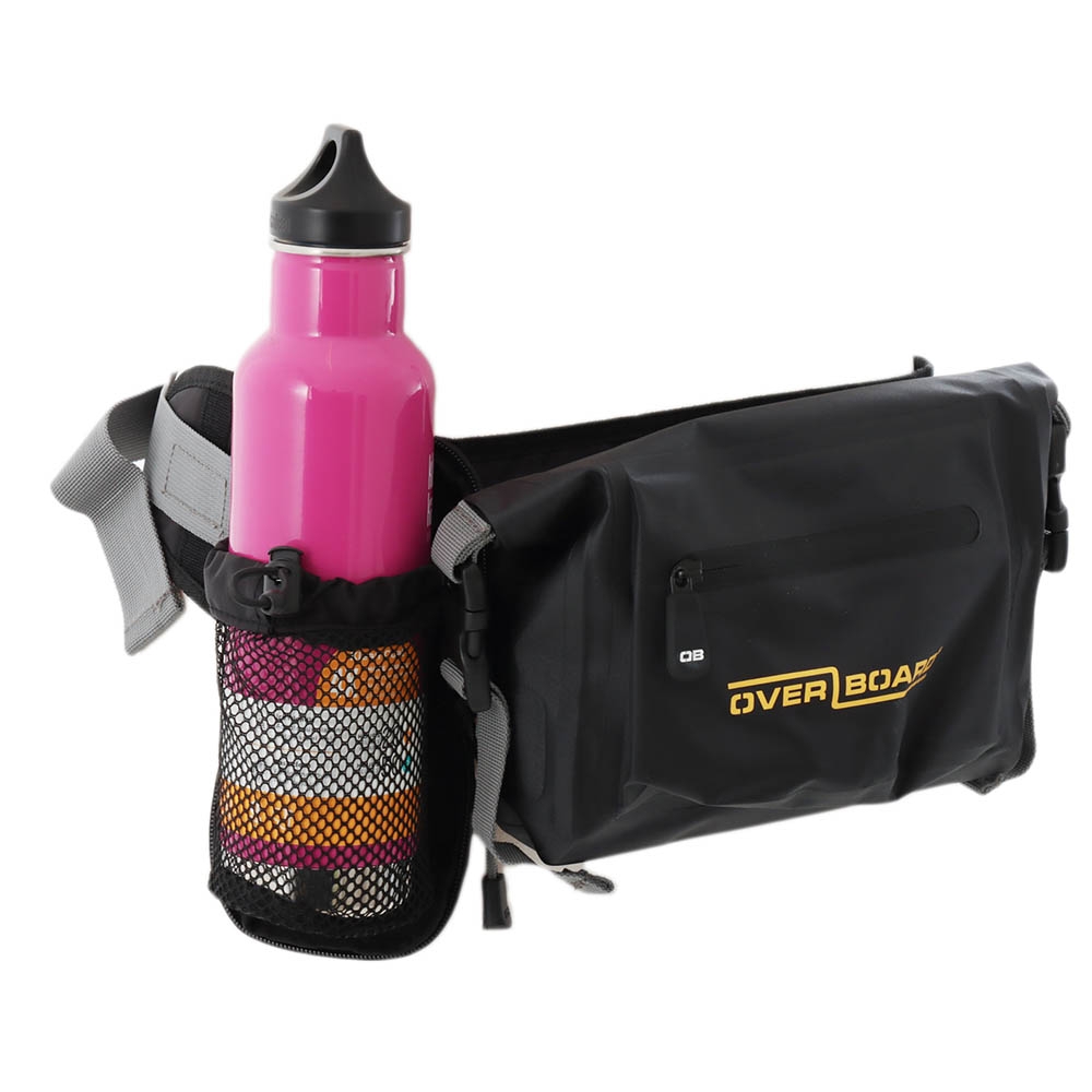 OverBoard Pro-Light Waterproof Waist Pack 2L Black