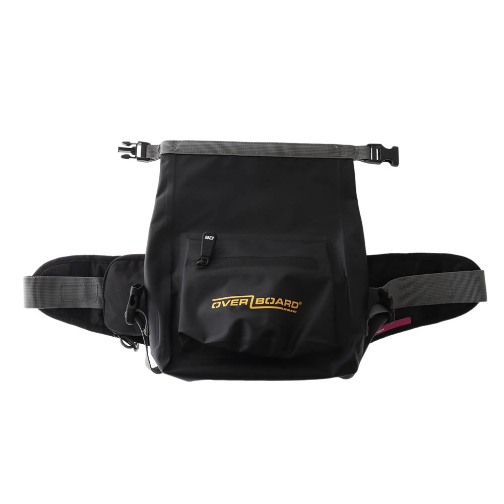 OverBoard Pro-Light Waterproof Waist Pack 2L Black