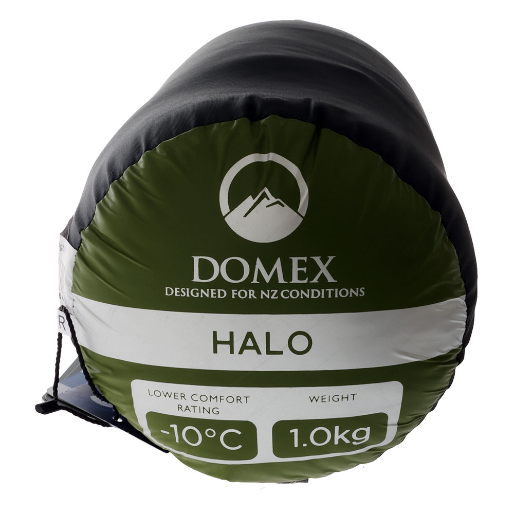 Domex Halo 2 -10C Sleeping Bag Standard Right