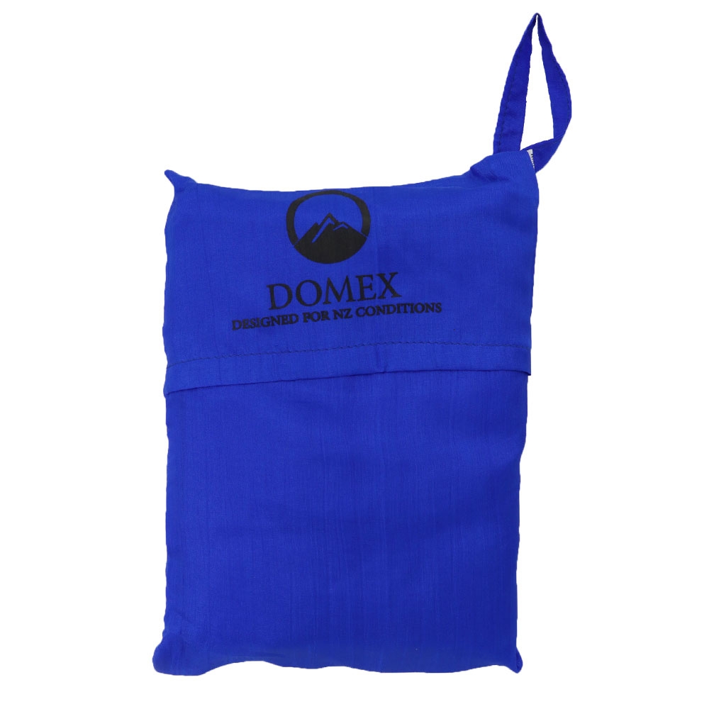 Domex Silk Sleeping Bag Liner Dark Blue