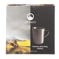 Domex Stainless Steel Mug 450ml Thumbnail Domex Stainless Steel Mug 450ml