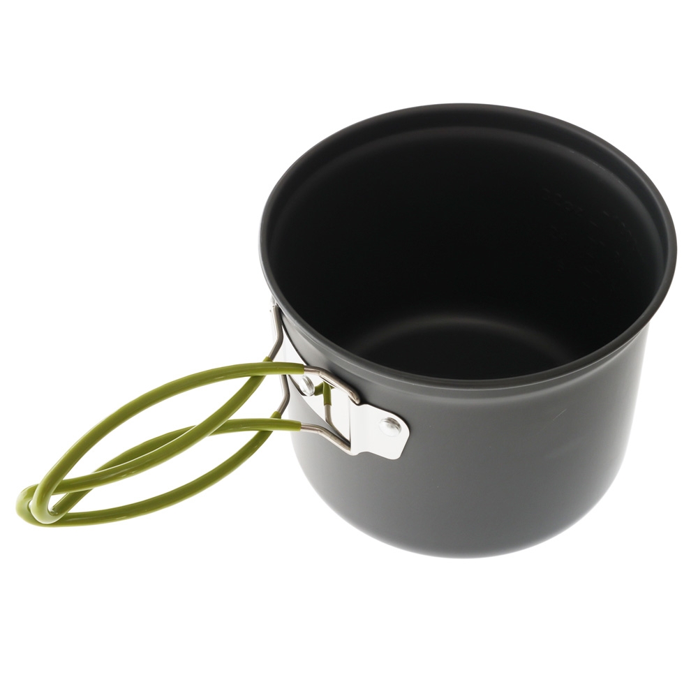 Domex Anodised 4-Piece Billy Pot Set