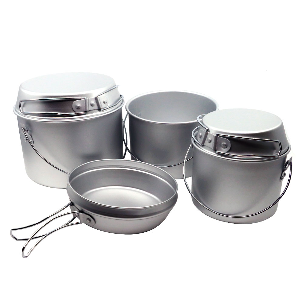 Domex 6-Piece Billy Pot Set