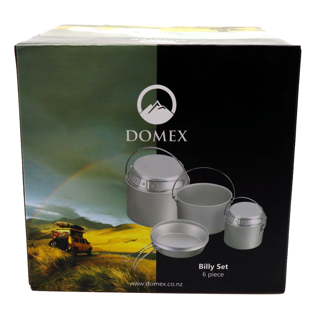 Domex 6-Piece Billy Pot Set