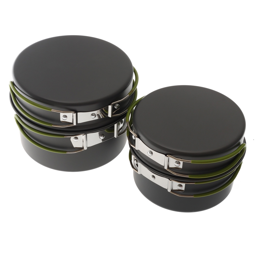 Domex Anodised 4-Piece Cook Set
