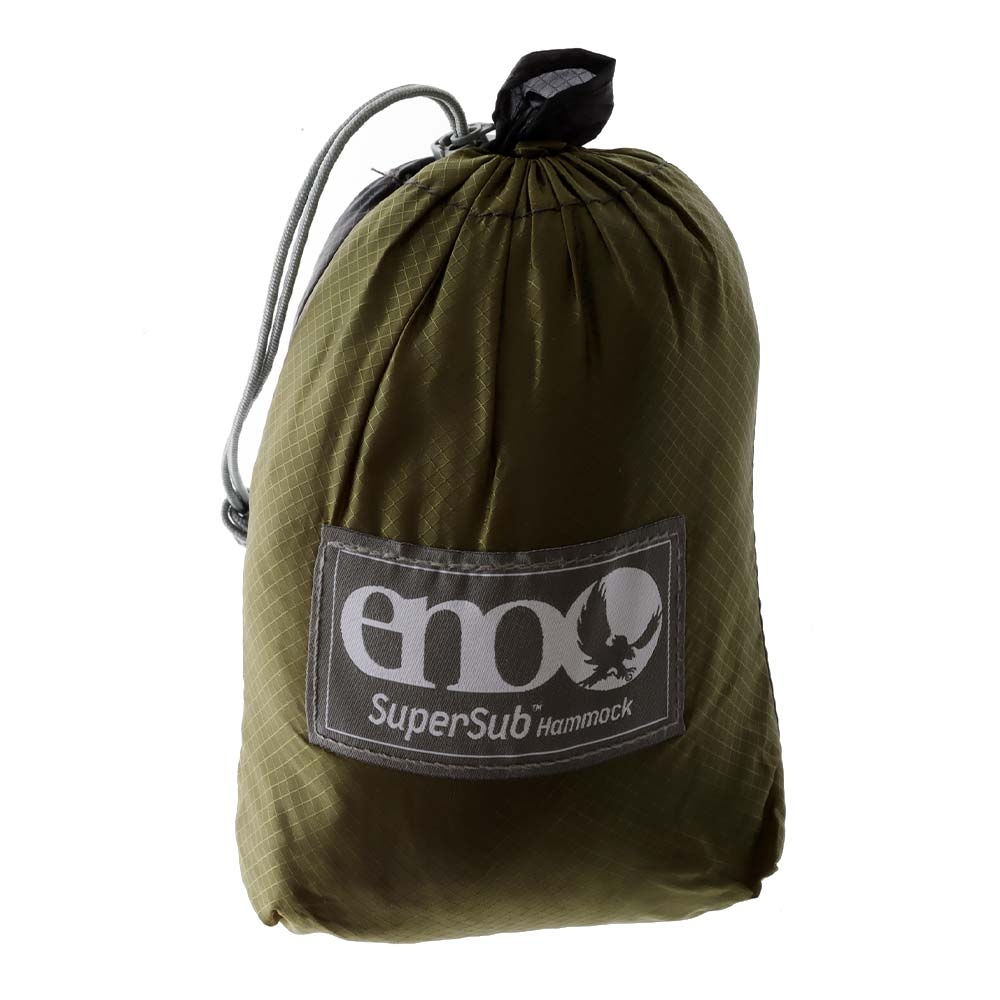 ENO SuperSub Ultralight Hammock Lichen/Charcoal