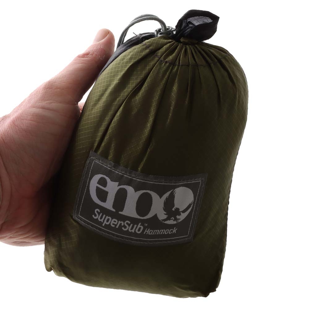 ENO SuperSub Ultralight Hammock Lichen/Charcoal