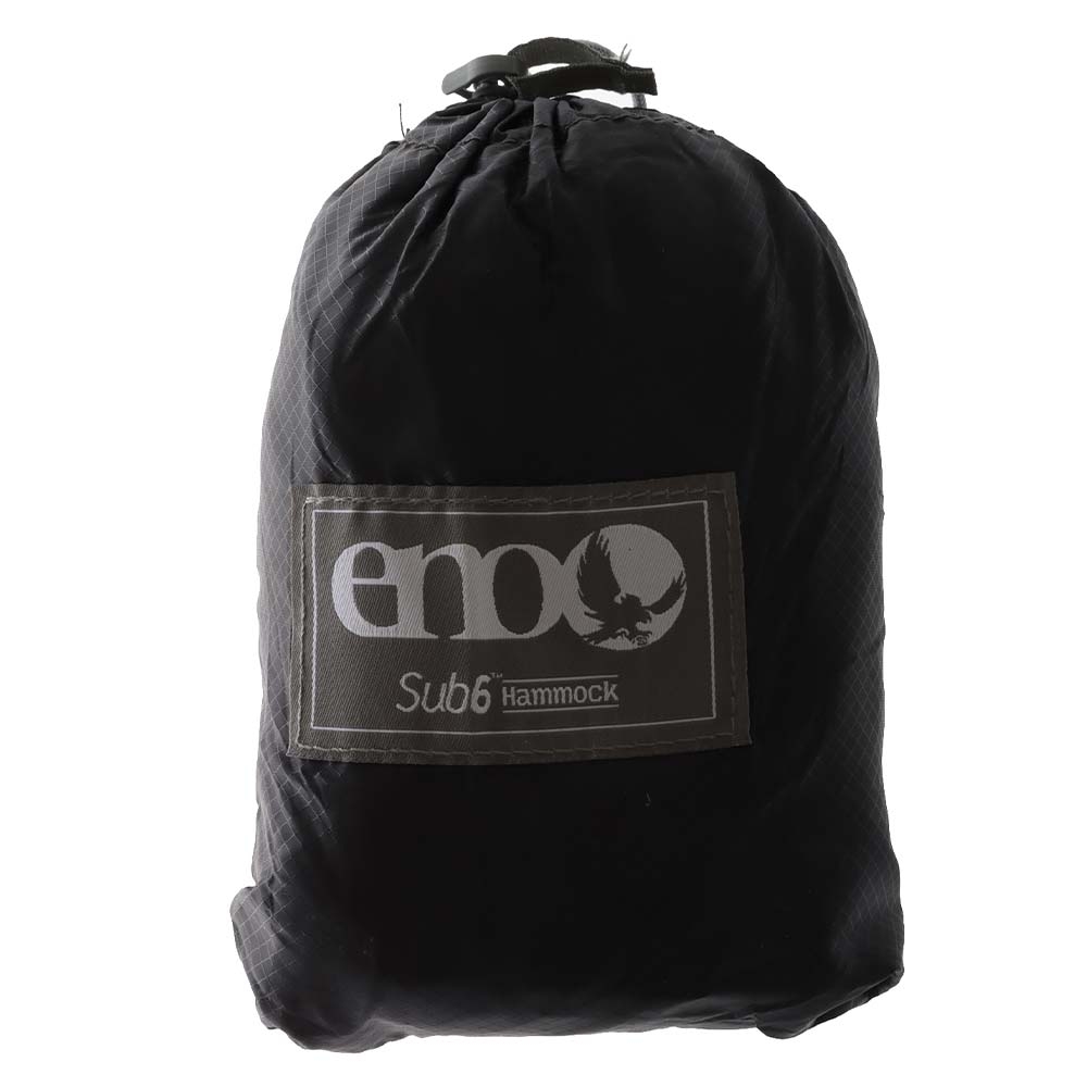 ENO Sub6 Ultralight Hammock Charcoal