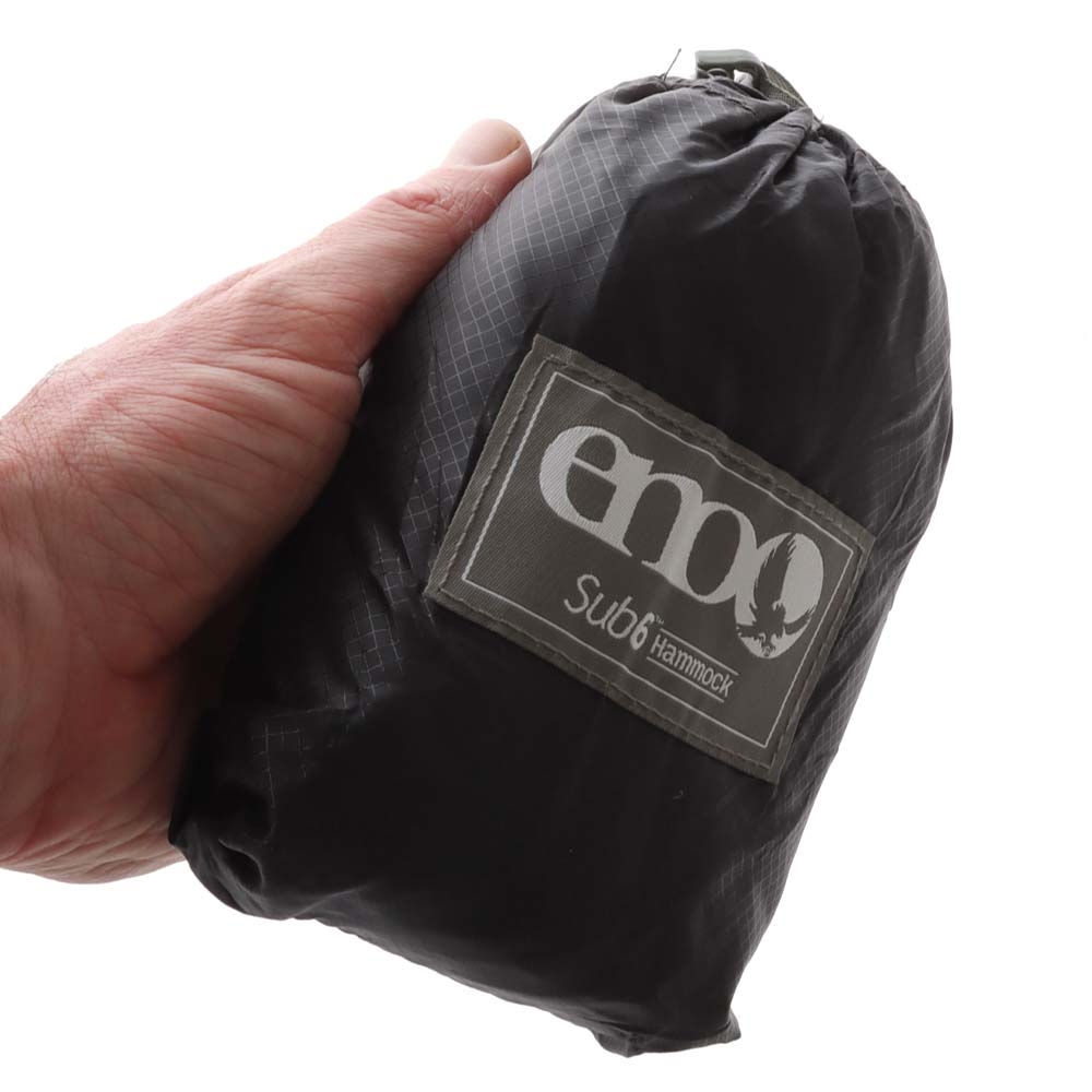 ENO Sub6 Ultralight Hammock Charcoal